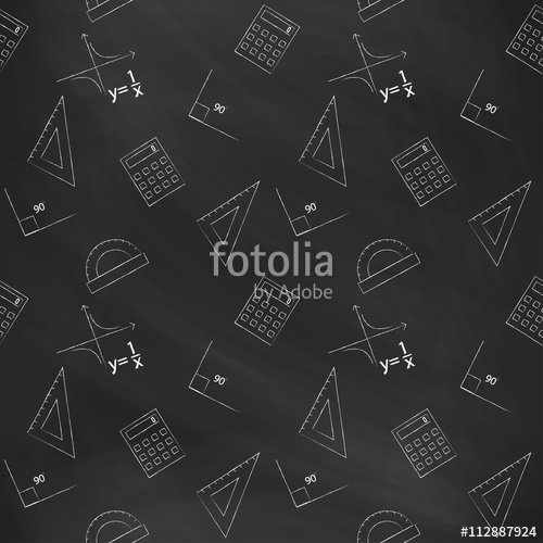 Seamless Pattern Back To School Vector Black Blackboard Written 500x500 Seamless Pattern Back To School Vector Black Blackboard Written