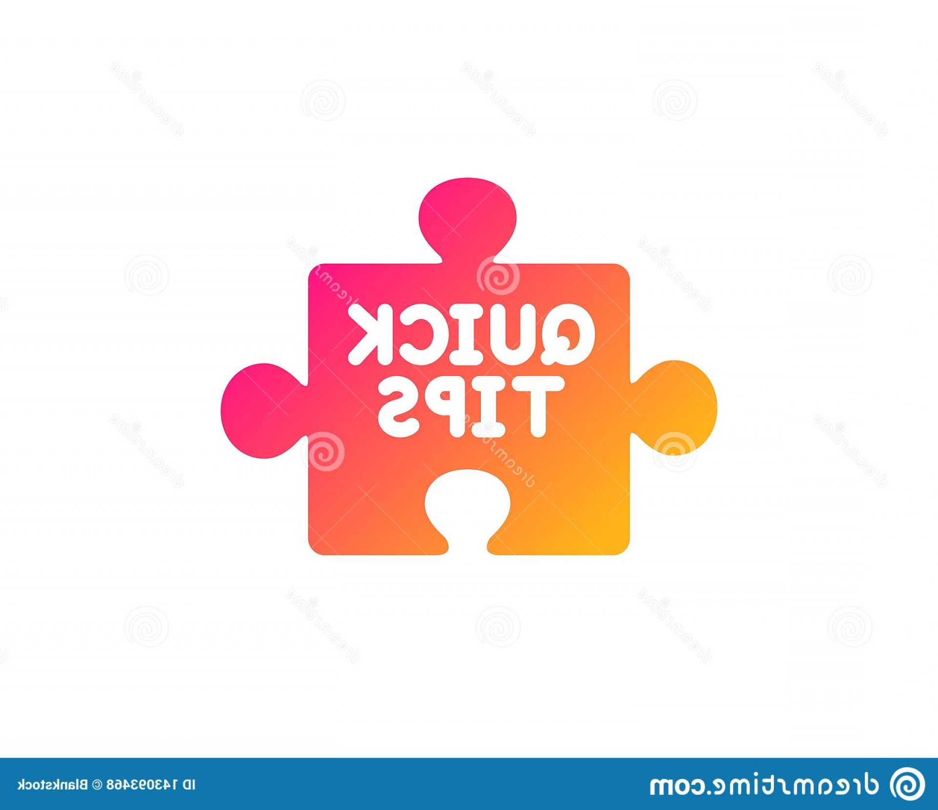 1920x1659 Quick Tips Puzzle Icon Helpful Tricks Sign Vector Classic Flat