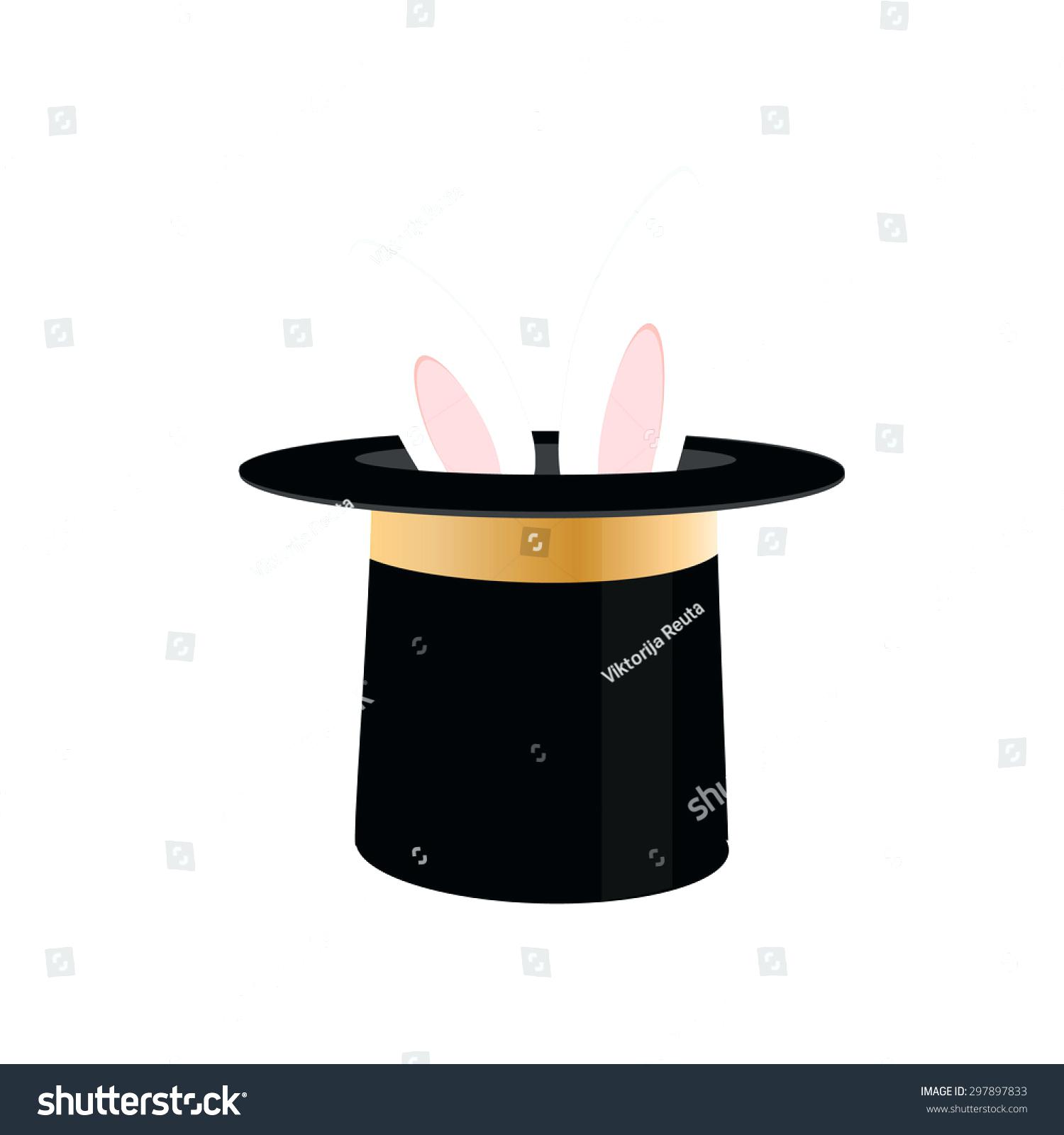 1500x1600 Top Magic Trick Magic Trick Rabbit In Black Hat Cylinder Top Hat