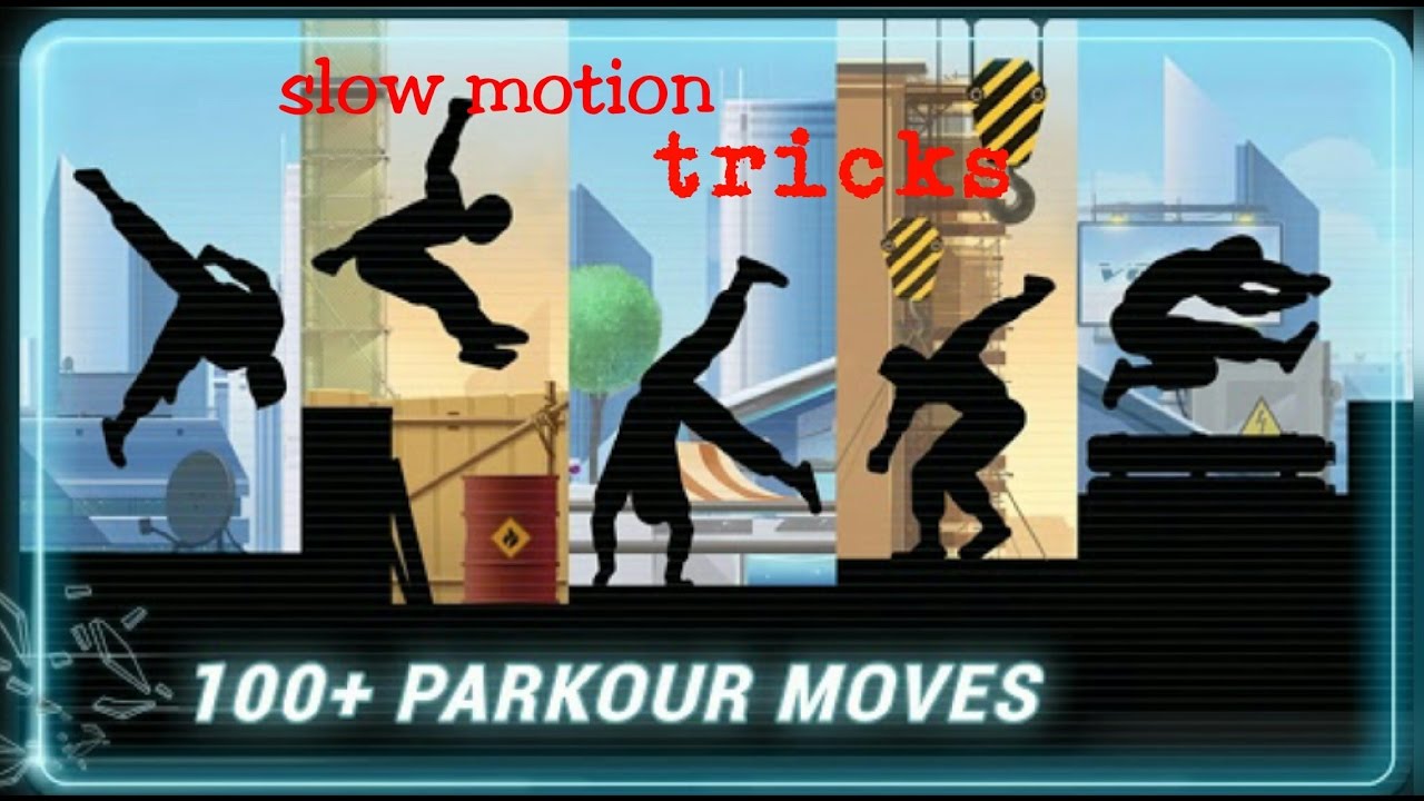 1280x720 Vector Slow Motion Tricks