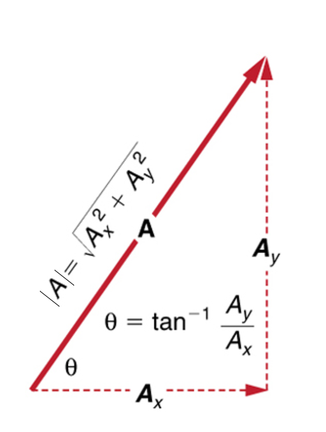 466x616 Analyzing Vectors Using Trigonometry Review