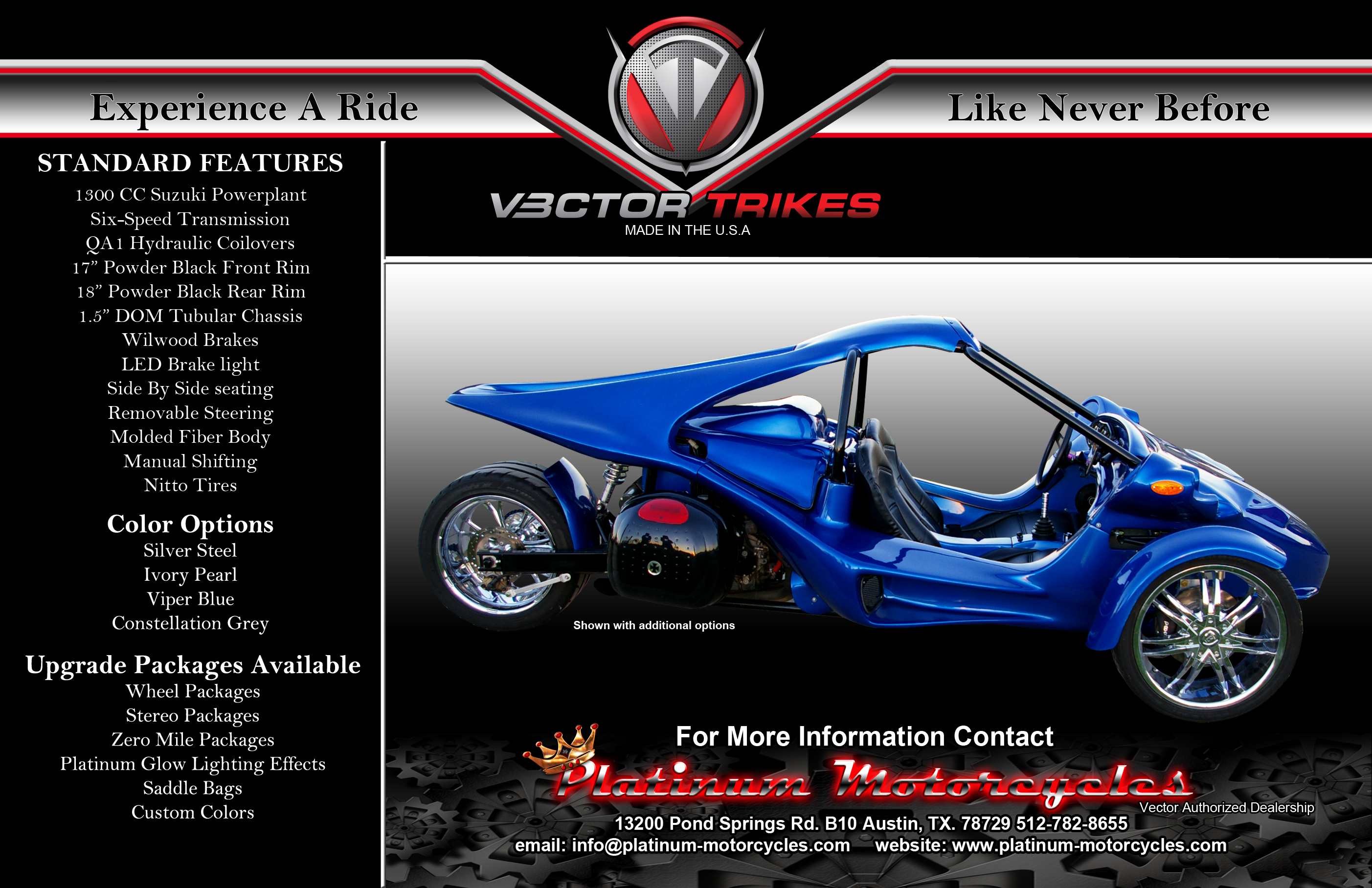 Vector Trike