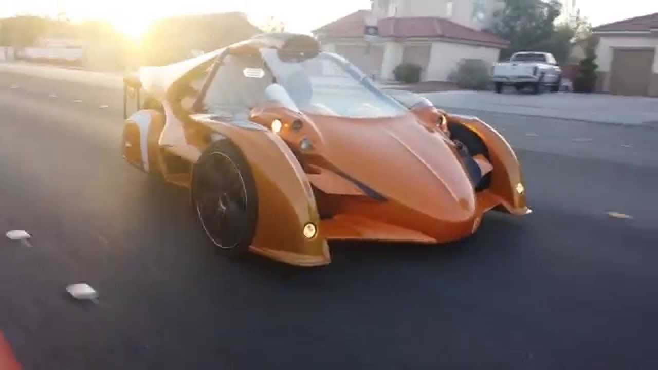 1280x720 Trex Replica Vector Trike Part