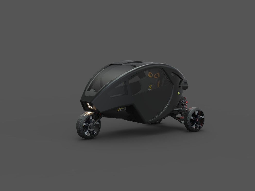 1050x788 Vector Trike Has Nothing To Do With The Vector