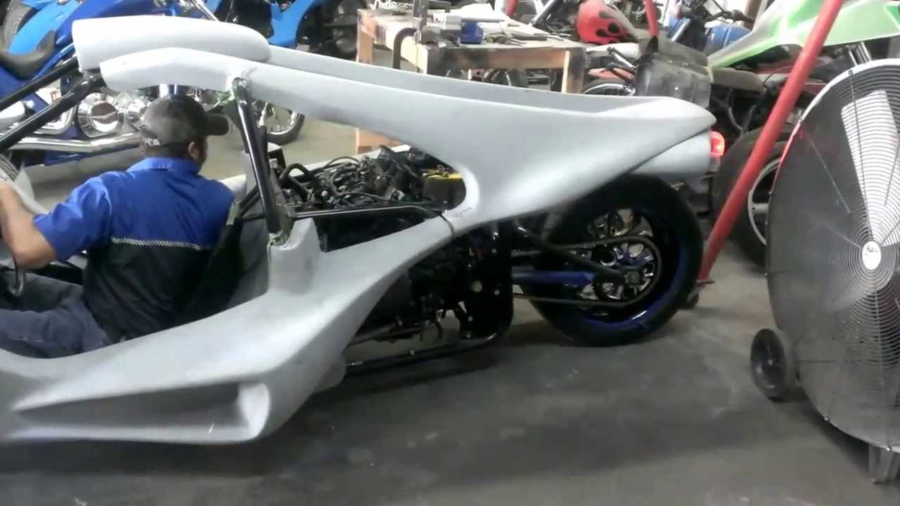 1280x720 Vector Trike Test Run With Aero Custom Kit