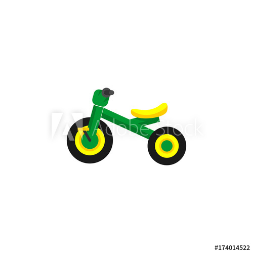 500x500 Trike Vector Illustration