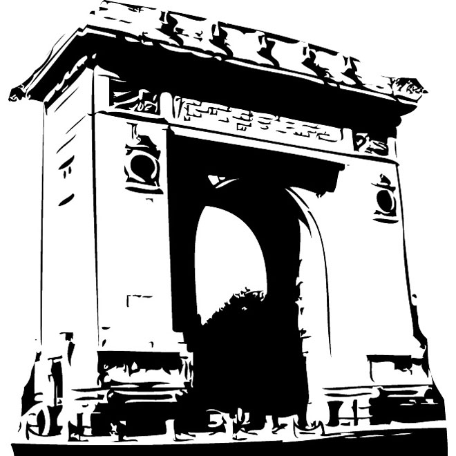 Arch Of Triumph Vector 660x660 Arch Of Triumph Vector