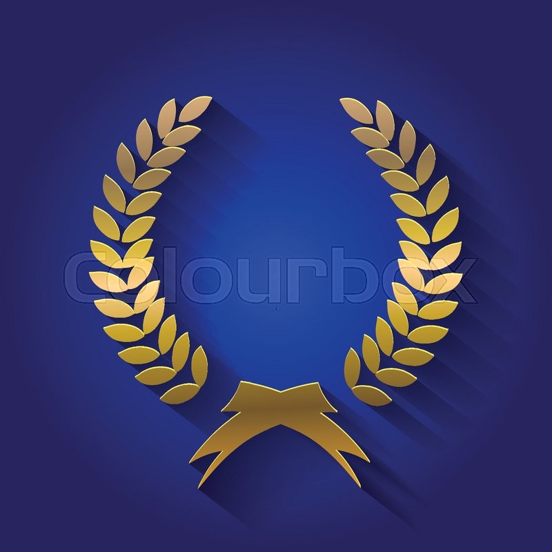 Vector Gold Award Wreaths, Laurel Stock Vector Colourbox 800x800 Vector Gold Award Wreaths, Laurel Stock Vector Colourbox