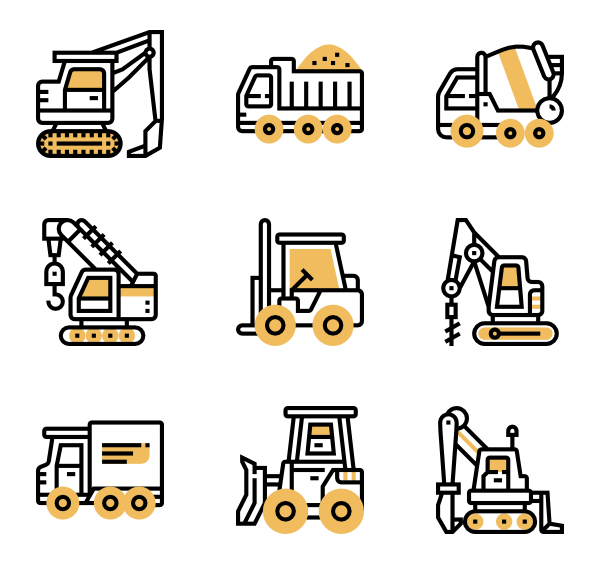 600x564 Vector Trucking Freight Truck Huge Freebie! Download