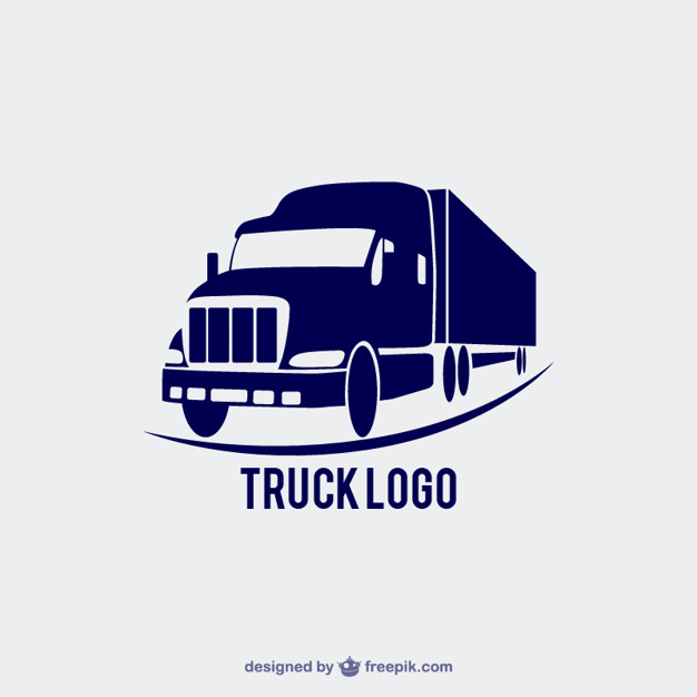 626x626 Truck Logo Vector Free Download