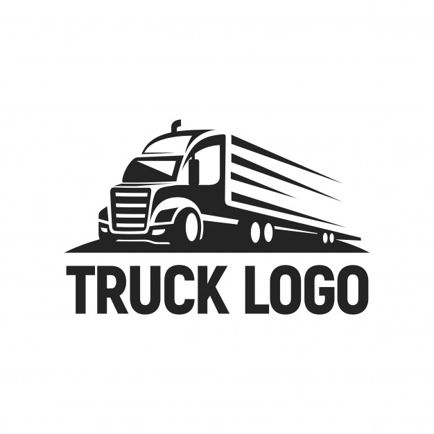 626x626 Truck Logo Vector Premium Download