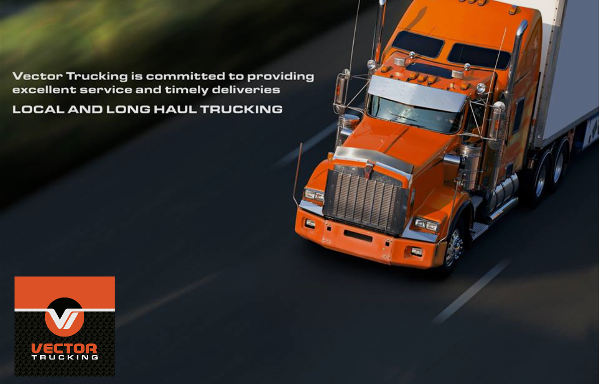 1196x768 Vector Trucking Cargo Freight