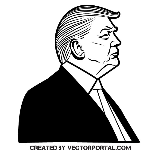 Vector Trump at Collection of Vector Trump free for