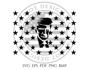 Trump Vector Etsy 340x270 Trump Vector Etsy