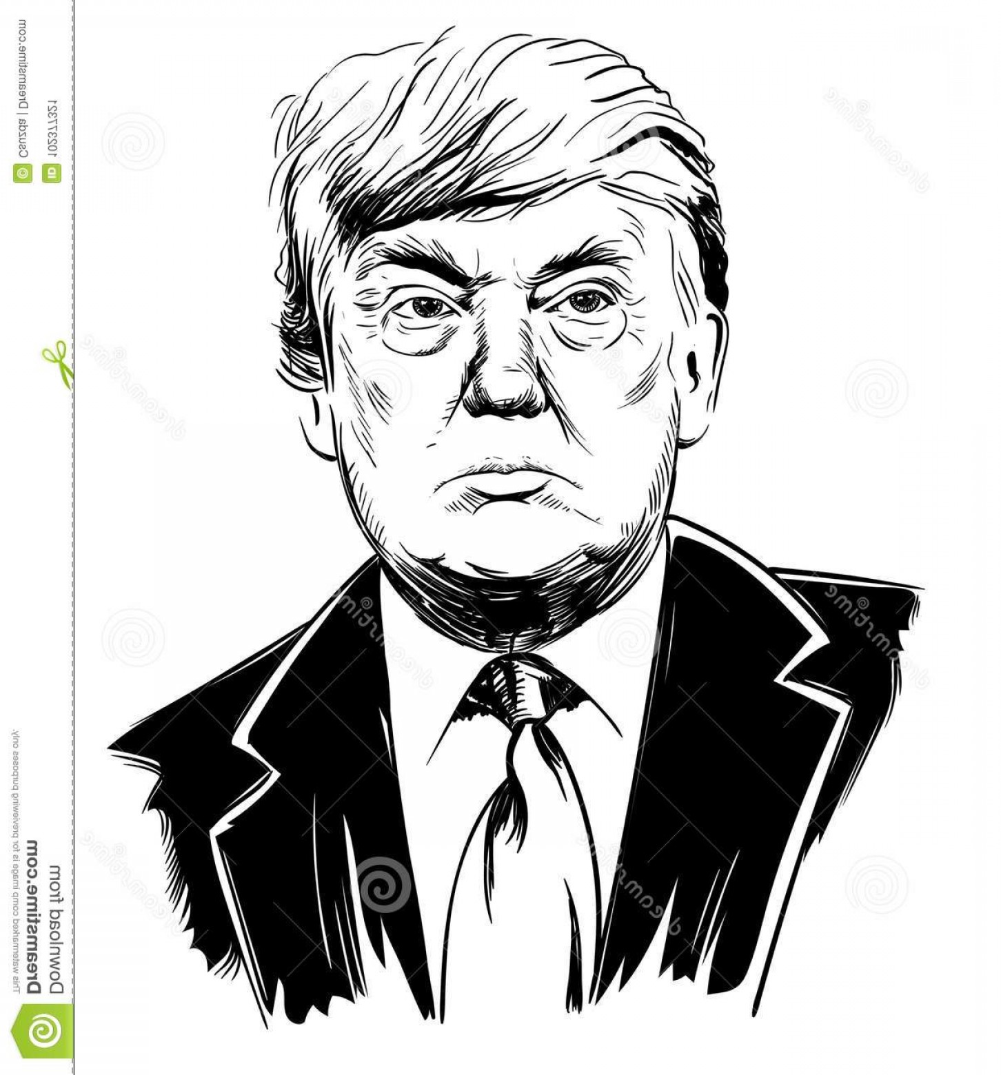 Donald Trump Vector Soidergi 1452x1560 Donald Trump Vector Soidergi