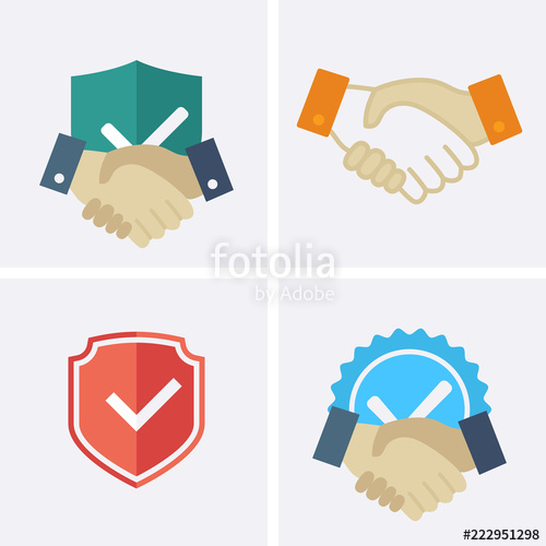 500x500 Trust Icons Stock Image And Royalty Free Vector On Fotolia