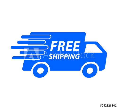 500x454 Fast And Free Shipping Vector Trust Logo