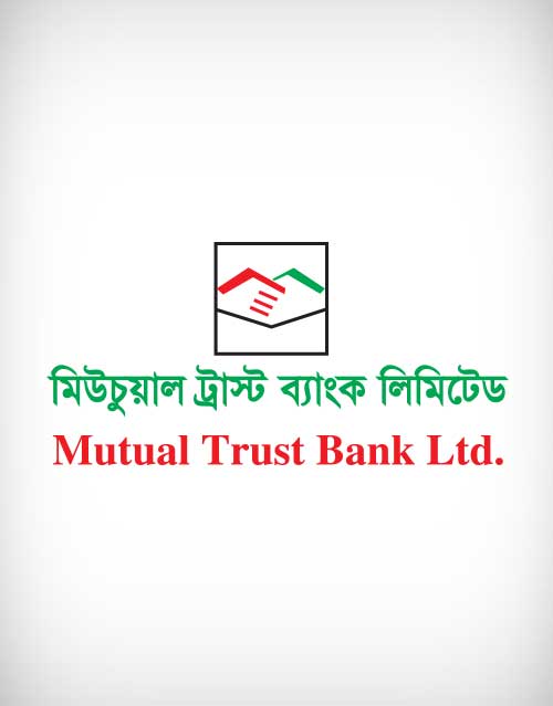500x639 Mutual Trust Bank Ltd Vector Logo