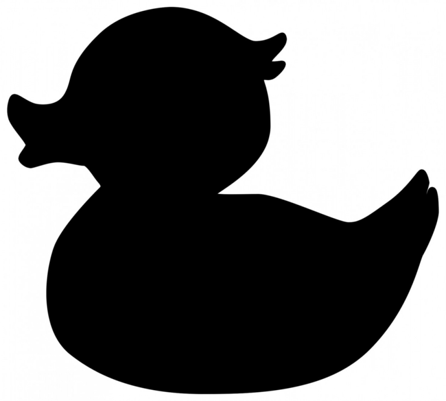 1473x1326 The Truth About Outline Of Duck Drawing Isolated On White Stock