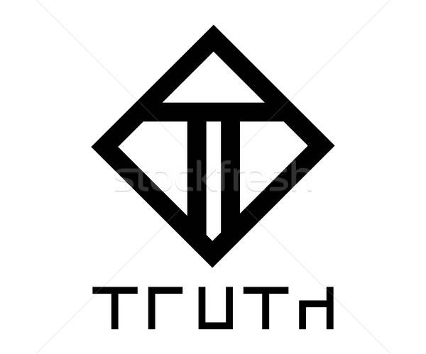600x499 Truth Logo Design Vector Illustration Serap Dursun