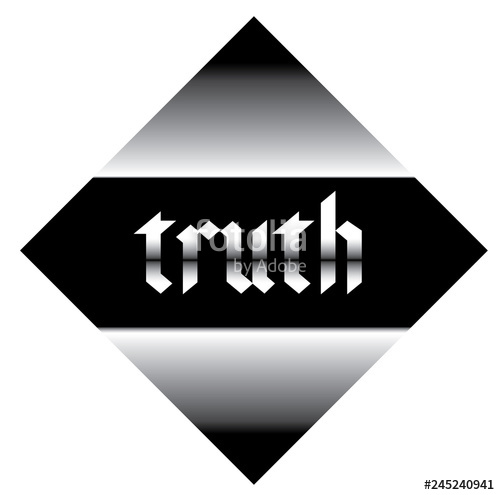 500x495 Truth Label Stock Image And Royalty Free Vector On Fotolia