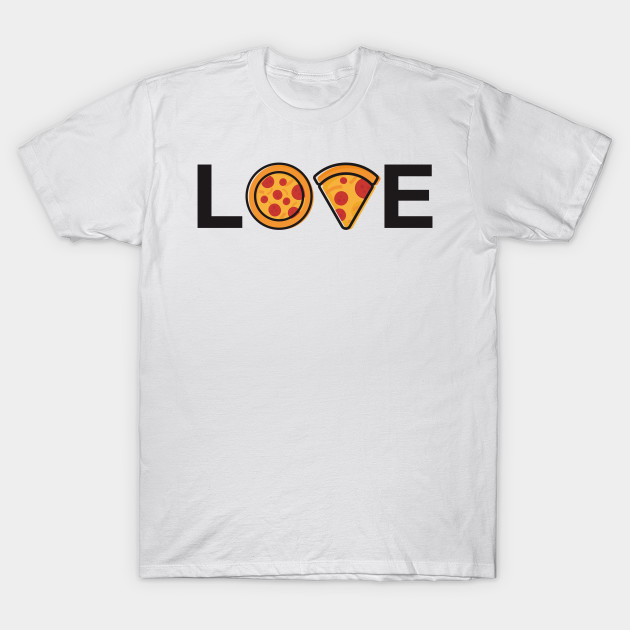 630x630 Love Pizza Vector Tshirt