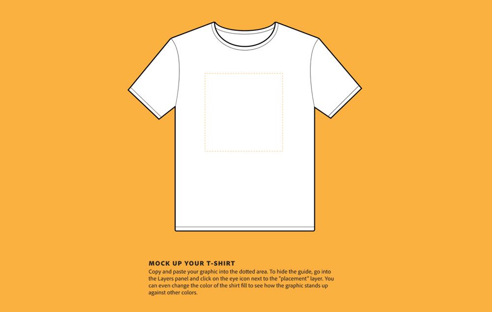 Download Vector Tshirt Templates at Vectorified.com | Collection of ...