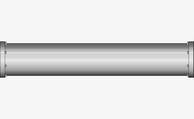 650x400 Download Free Png Iron Pipe Png Element, Iron Tube, Cartoon, Metal