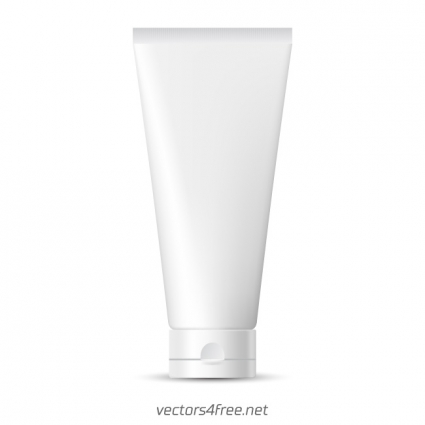 425x425 Tube Of Cream Mockup Vector Free Vectors Ui Download