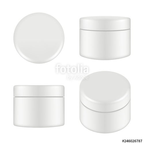 500x500 Cosmetic Package Rounded Cleaning Cream Plastic Tube Box