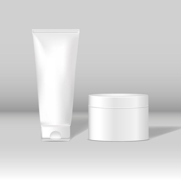 626x625 Cosmetic Tube And Jar Mockups Vector Free Download