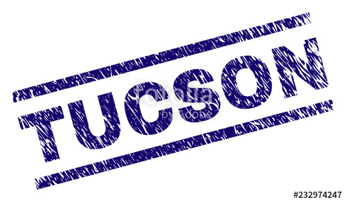Tucson Seal Print With Grunge Style Blue Vector Rubber Print 500x292 Tucson Seal Print With Grunge Style Blue Vector Rubber Print