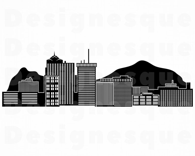Tucson Skyline Arizona City Skyscraper Etsy 794x635 Tucson Skyline Arizona City Skyscraper Etsy