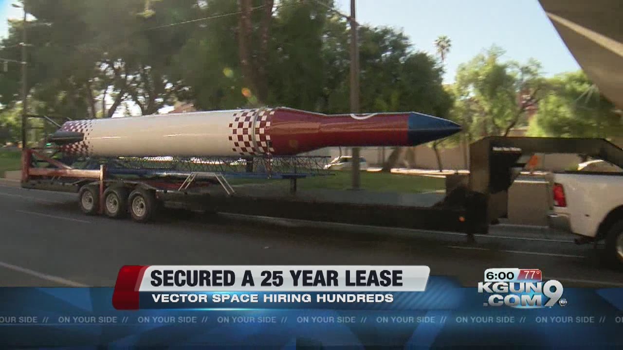Vector Space Systems Secures Year Lease In Tucson, Hiring 1280x720 Vector Space Systems Secures Year Lease In Tucson, Hiring