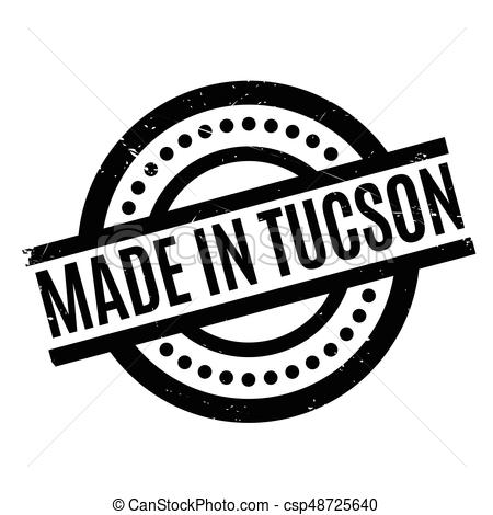 Made In Tucson Rubber St Grunge Design With Dust Scratches 450x470 Made In Tucson Rubber St Grunge Design With Dust Scratches