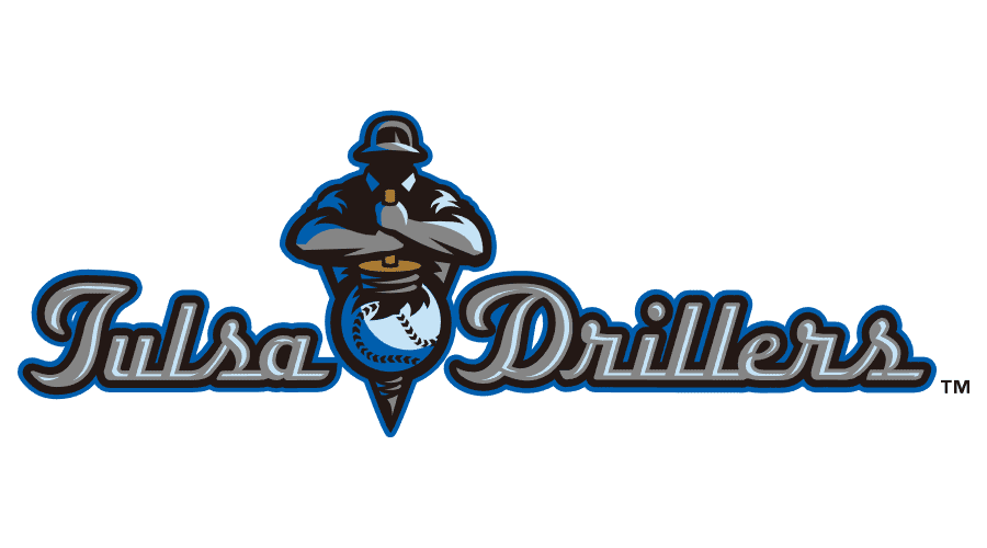 900x500 Tulsa Drillers Logo Vector