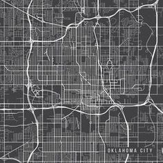 236x236 Google Maps Tulsa Inspirational Best Vector Map Oklahoma City