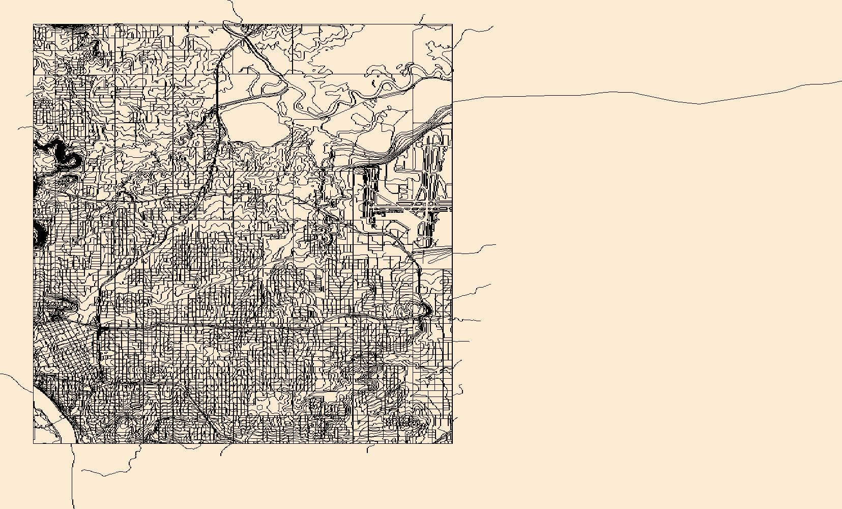 1655x1000 Usgs Topo Map Vector Data