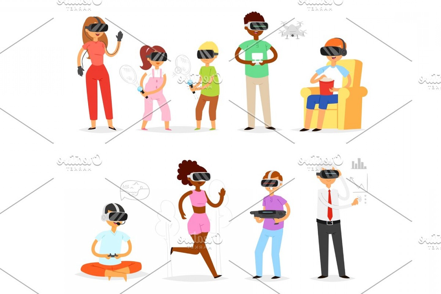 1440x960 Vector People Tumblr Savoyuptown