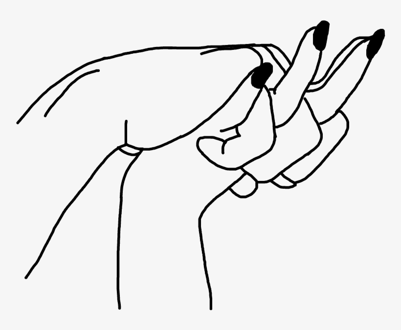 820x675 Hands Vector Free