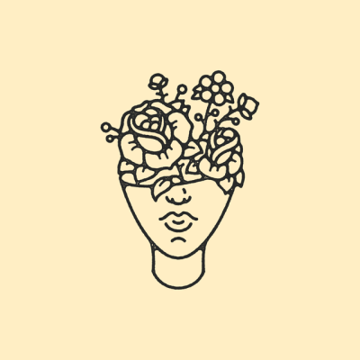 400x400 Portrait Vector Tumblr