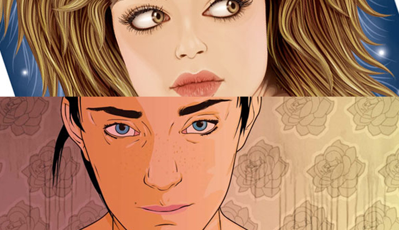 780x450 Amazing Vector Portrait Tutorials