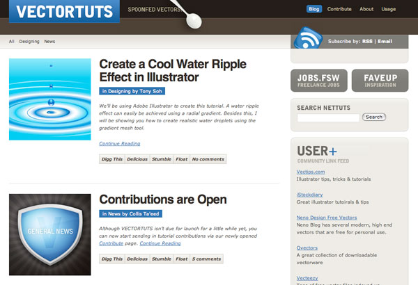 600x410 Vectortuts Has Officially Launched!