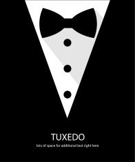 Vector Tuxedo