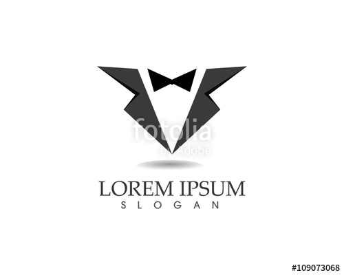 Tuxedo Logo Stock Image And Royalty Free Vector On Fotolia 500x400 Tuxedo Logo Stock Image And Royalty Free Vector On Fotolia