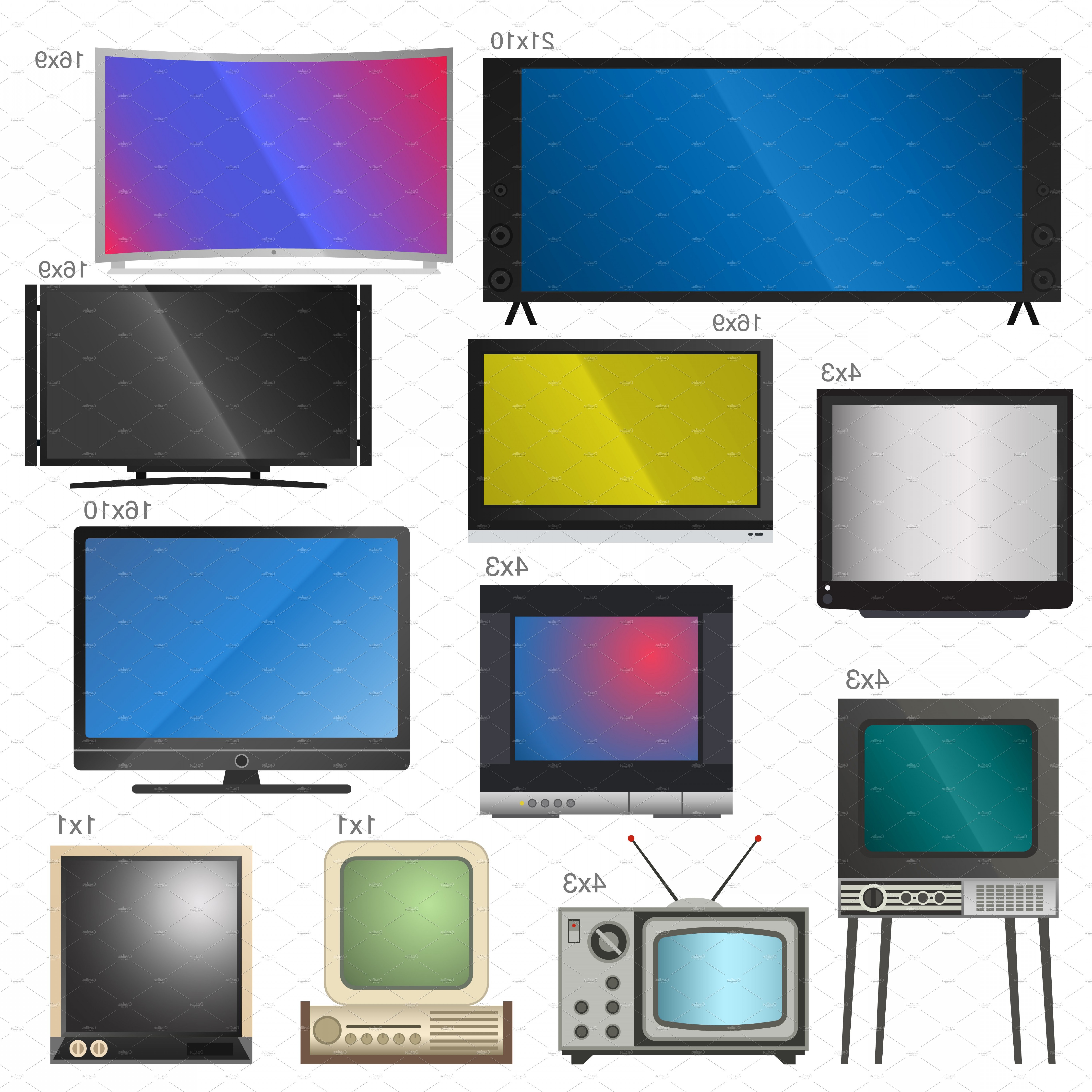 Tv Screen Lcd Monitor Vector Wallkeeper 6000x6000 Tv Screen Lcd Monitor Vector Wallkeeper