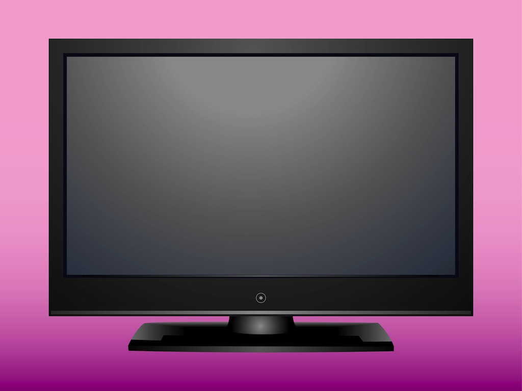 Tv Screen Vector Art Graphics 1024x767 Tv Screen Vector Art Graphics