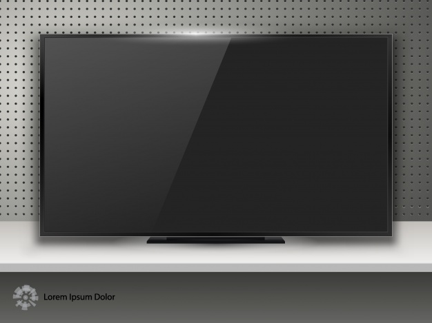 Tv Screen On Desk Vector Free Download 626x469 Tv Screen On Desk Vector Free Download