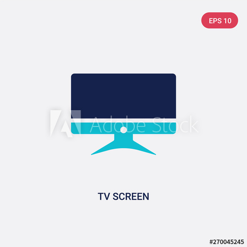 Two Color Tv Screen Vector Icon From Computer Concept Isolated 500x500 Two Color Tv Screen Vector Icon From Computer Concept Isolated