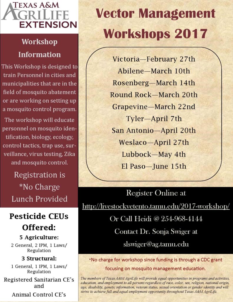 791x1024 Vector Management Workshop